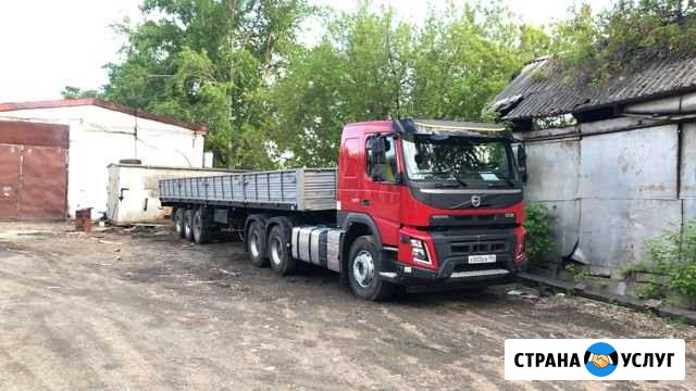 Грузоперевозки /шаланда /длинномер /13.6 /Самогруз Новосибирск - изображение 1