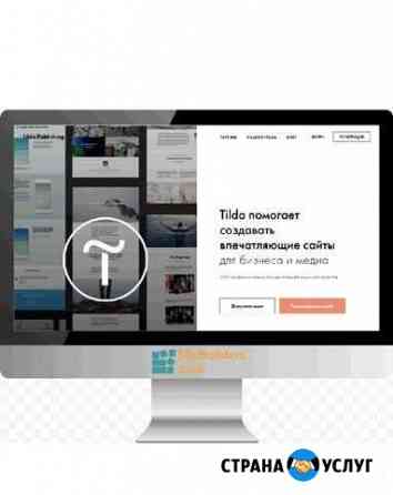 Сайт, лендинг на платформе Tilda Ростов-на-Дону