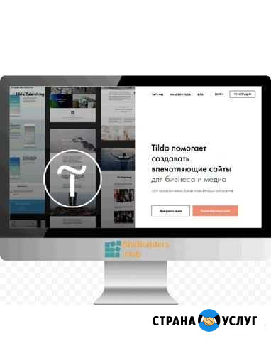 Сайт, лендинг на платформе Tilda Ростов-на-Дону - изображение 1