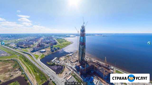 Аэорсъемка / Съемка с воздуха / Фото / Видео Санкт-Петербург - изображение 1
