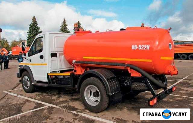 Откачка септиков выгребных ям дачных био туалетов Климовск - изображение 1