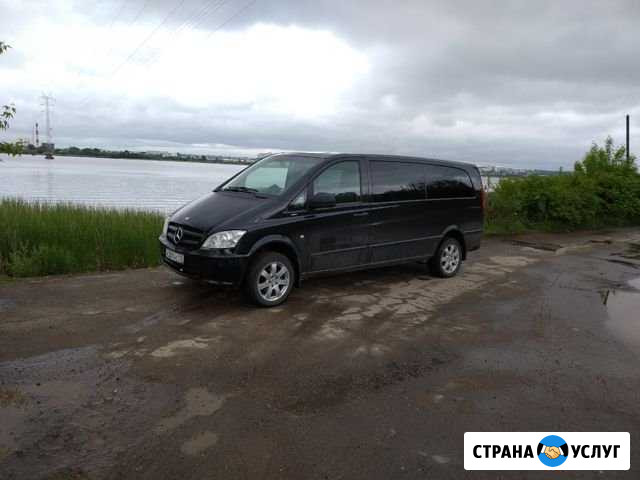 Аренда микроавтобуса Ижевск - изображение 1