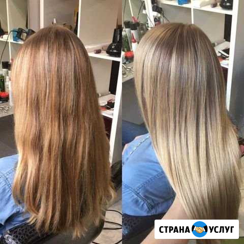 Окрашивание, стрижка. Требуются модели Астрахань - изображение 1