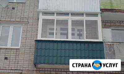 Остекление балкона и лоджий Кулебаки