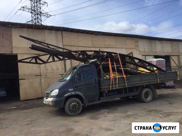 Перевозки Газель, Валдай с «Катюшей» 6 м и более Санкт-Петербург - изображение 1