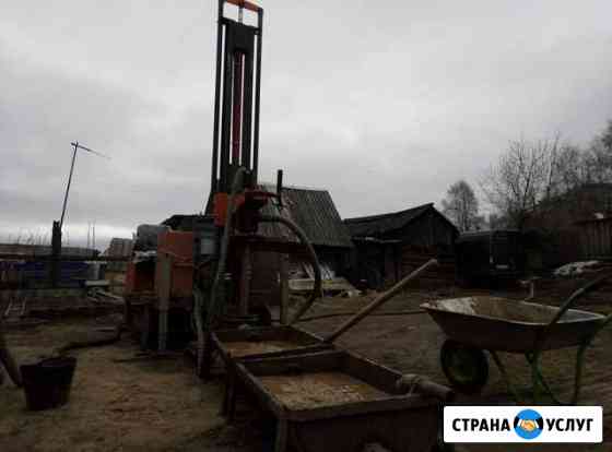 Бурение скважин Северный