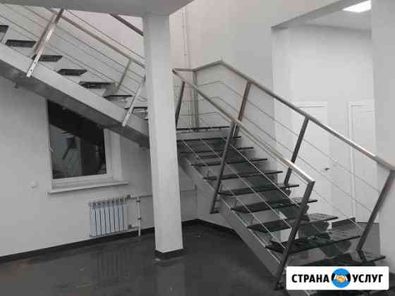 Лестницы, ограждения, металлическая мебель Санкт-Петербург