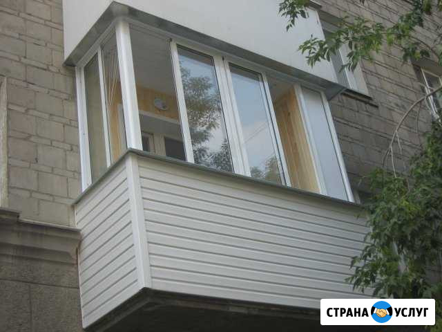 Остекление, обшивка, утепление балконов и лоджий Новосибирск - изображение 1