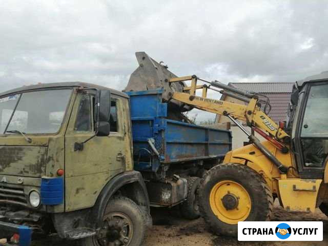 Услуги самосвал 5-10 тонн. Боковая разгрузка Миасс - изображение 1