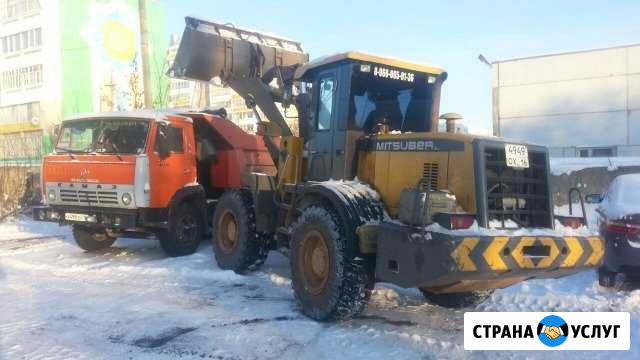 Фронтальный погрузчик. все виды услуг Набережные Челны - изображение 1