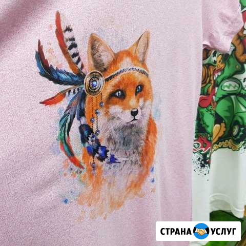 Печать на футболках Тверь - изображение 1