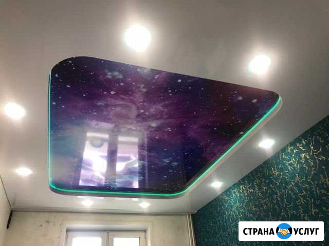 Натяжные потолки Ачинск - изображение 1