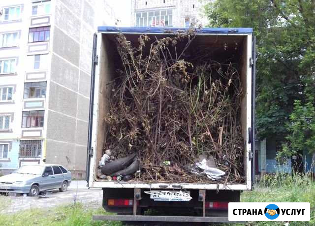 Вывоз старой мебели мусора и хлама веток Омск - изображение 1