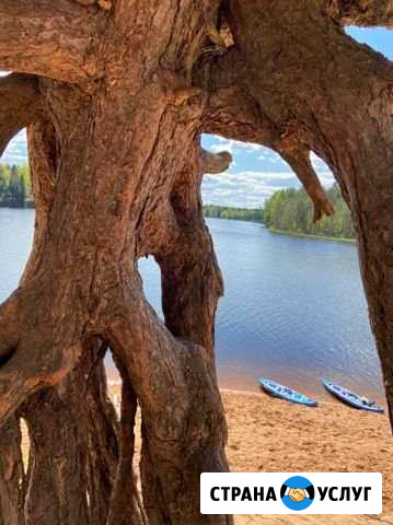 Сплав по реке. Прокат каяков, SUP-досок, лодок Вырица - изображение 1