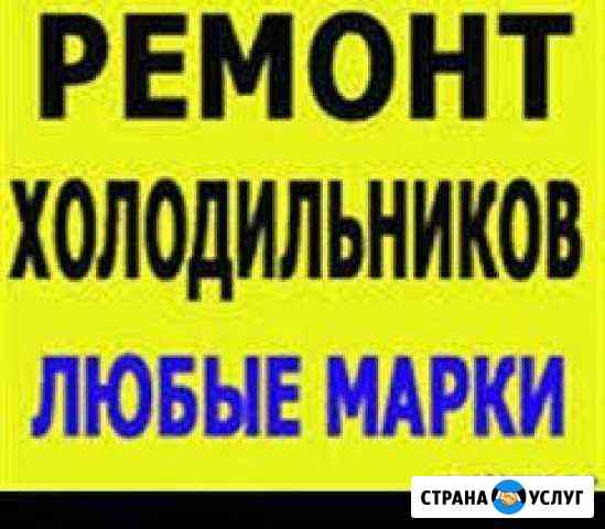 Ремонт холодильников выезд бесплатный Зеленодольск