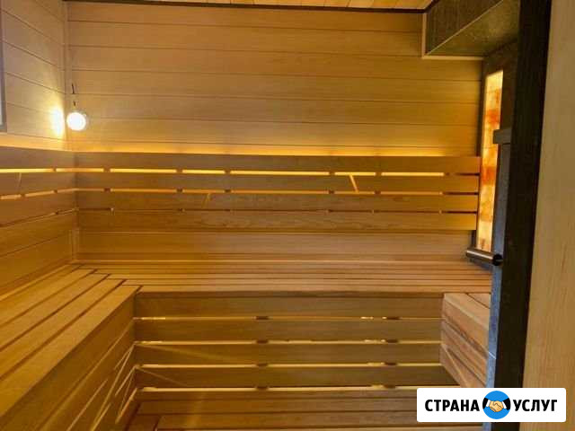 Отделка саун и бань под ключ Новосибирск - изображение 1