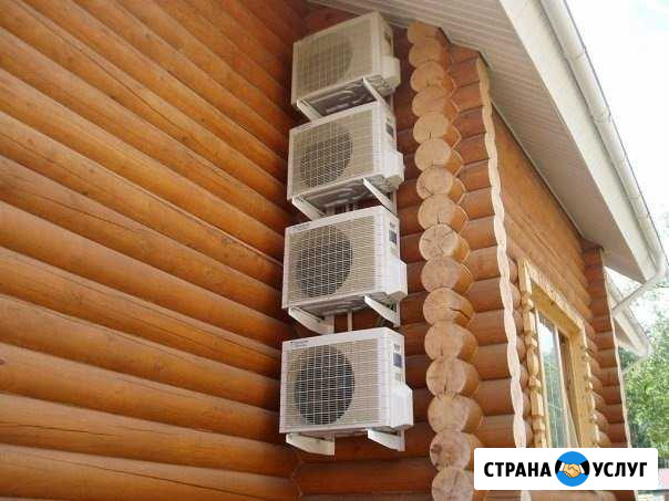 Установка и монтаж кондиционеров Чебоксары - изображение 1