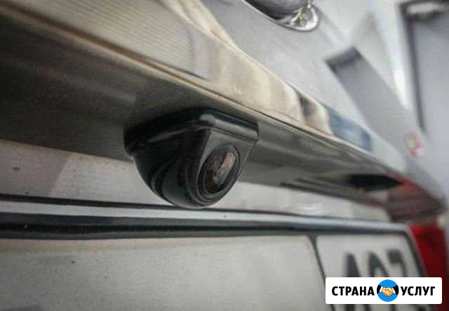 Установка камеры заднего вида на автомобиль Нижний Новгород - изображение 1
