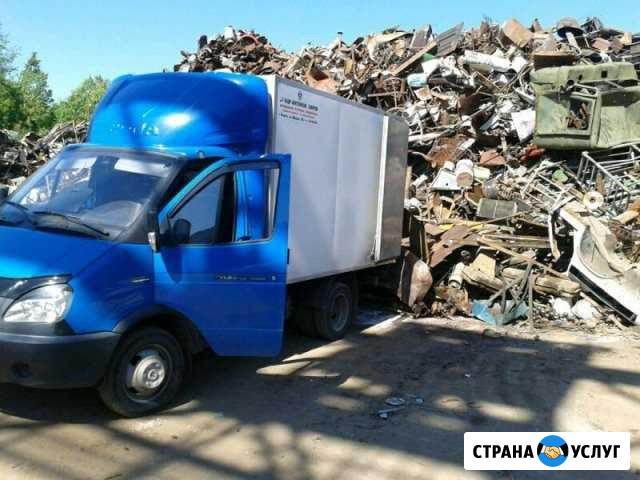 Вывоз металлолома, лома черных и цветных металлов Липецк - изображение 1