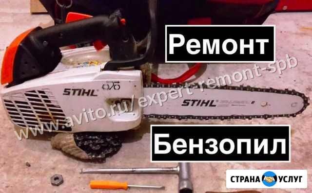 Ремонт бензопил Санкт-Петербург - изображение 1