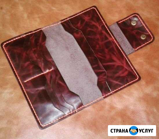 Изделия из кожи ручной работы Ленинск-Кузнецкий - изображение 1