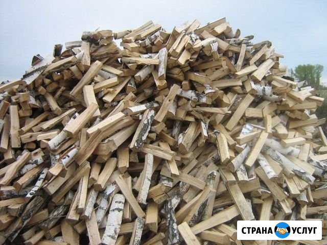 Дрова колотые Нефтекамск - изображение 1