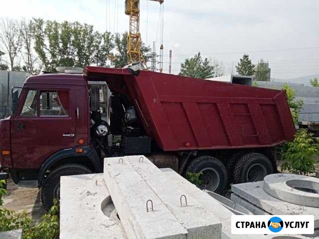 Услуги самосвала Красноярск - изображение 1