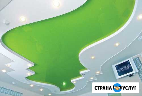 Натяжные потолки Мценск - изображение 1