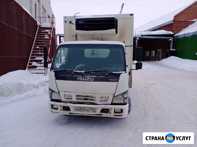 Грузоперевозки Рефрижератор Нижневартовск - изображение 1
