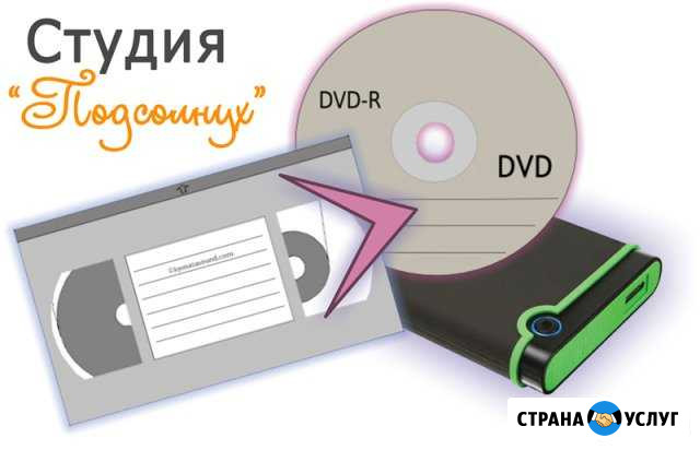 Оцифровка видео кассет Воткинск - изображение 1