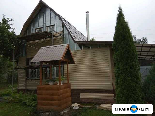 Отделка домов.дач сайдингом Смоленск - изображение 1