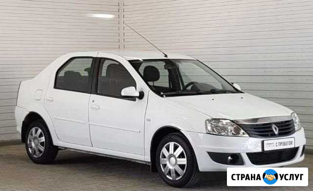 Авто под выкуп, аренда Рено Логан газ (метан) Ростов-на-Дону - изображение 1