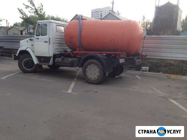 Ассенизаторские услуги Энгельс - изображение 1
