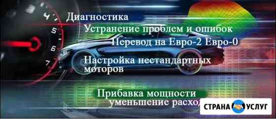 Диагностика. Чип тюнинг. Евро2. Онлайн-настройка Челябинск