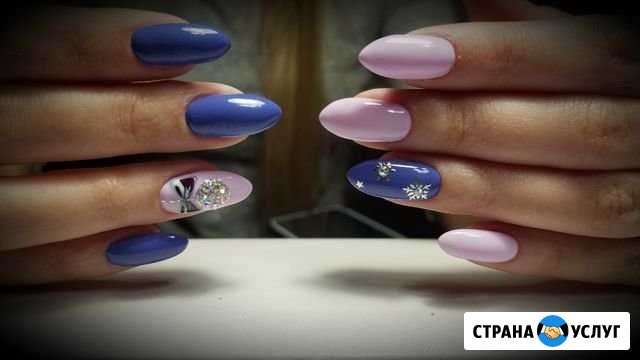 Аэрография, аппаратный маникюр, наращивание Бор - изображение 1