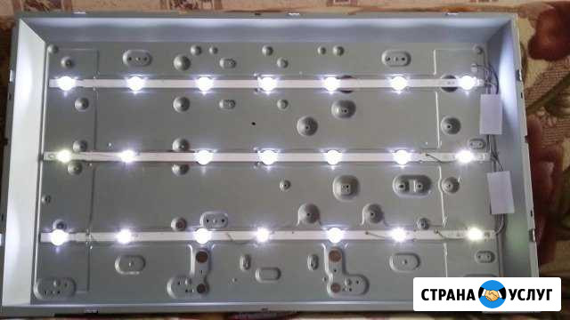 Ремонт подсветки ЖК телевизоров, LED панелей Новосибирск - изображение 1