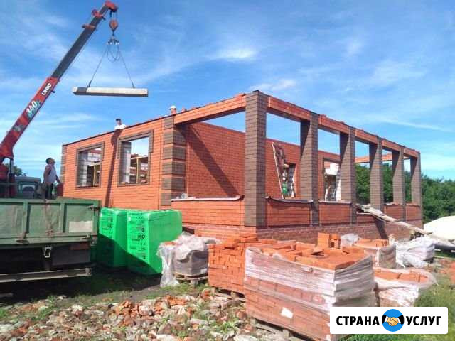 Строительство домов, коттеджей Моршанск - изображение 1