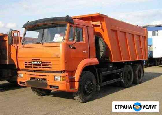 Cамосвал 20 ти кубовый Камаз в аренду Санкт-Петербург