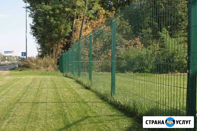 Заборы из сварной сетки 3d Черкесск - изображение 1