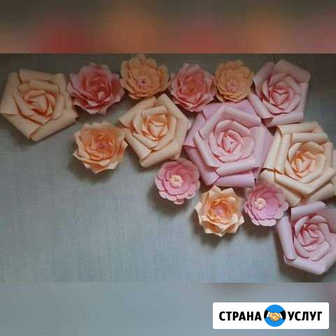 Цветы из бумаги Таганрог - изображение 1