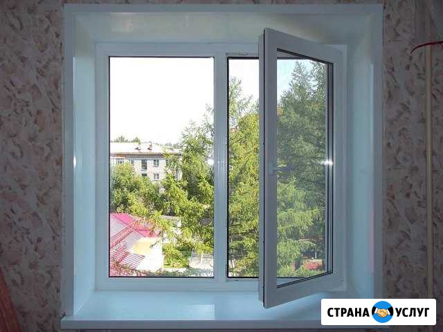 Окна пвх и москитные сетки в Железногорске Железногорск - изображение 1