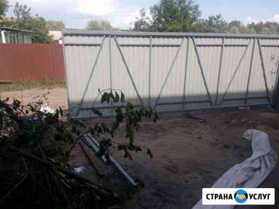 Гараж, ворота, навес, сарай под ключ Ульяновск