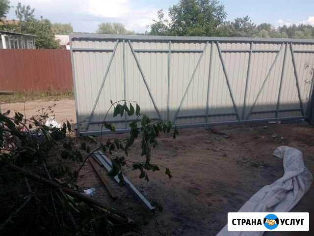 Гараж, ворота, навес, сарай под ключ Ульяновск - изображение 1