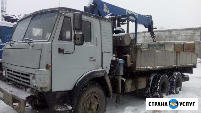 Услуги аренда кран манипулятора до 5тонн Тольятти - изображение 1