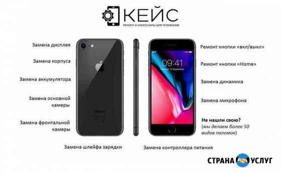 Ремонт телефонов (iPhone/Android) Архангельск