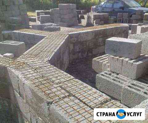 Бетонные работы, строительство Абакан
