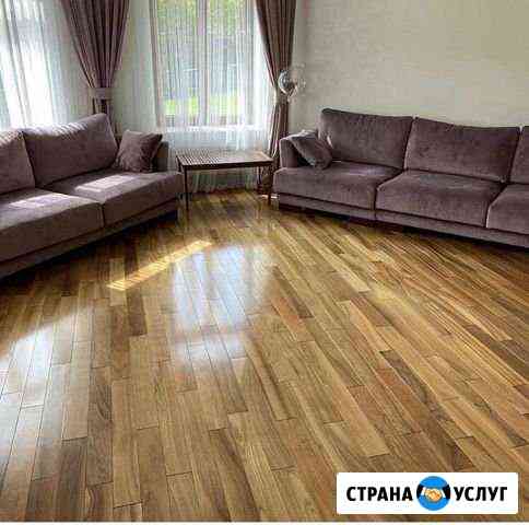 Укладка/Шлифовка паркета Елизаветинское