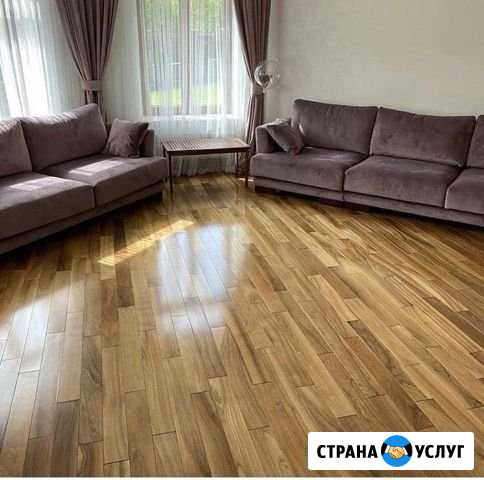 Укладка/Шлифовка паркета Елизаветинское - изображение 1