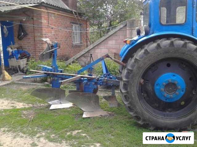Вспашка огородов,целин Верхнее Дуброво - изображение 1