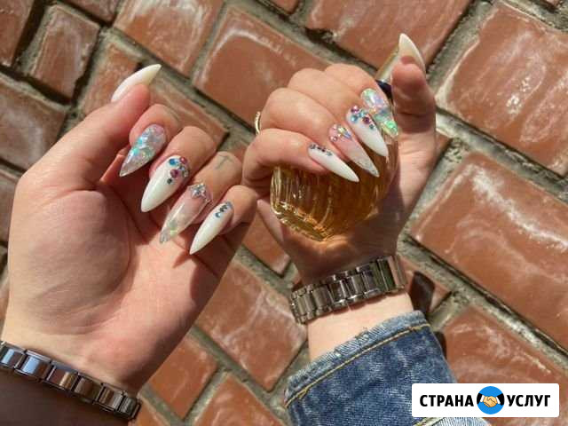 Наращивание Ногтей, гель лак Благовещенск - изображение 1